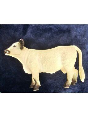 Schleich 13960 Galloway Cow Figure Scottish Farm Cattle 2022‎ Toy